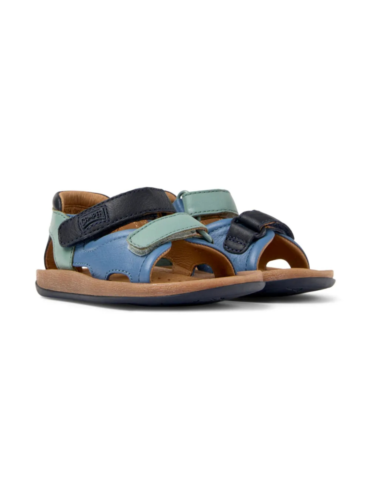 

Сандалии Bicho Twins Camper Kids, синий