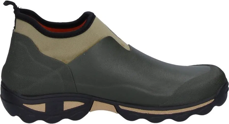 Ботинки Rouchette Herren Clean Land Gummistiefel Wasserdicht Kurzschaft Neopren, Kaki — фото 3