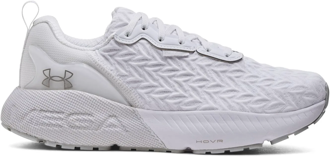 Мужские кроссовки для бега Under Armour Mega 3 Clone, белый/металлик серебристый — фото 2
