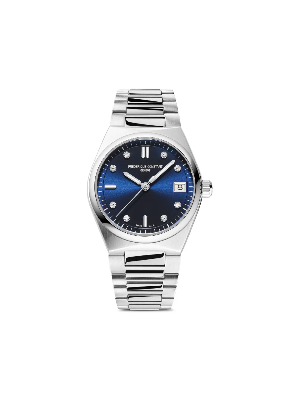 

Наручные часы Highlife Ladies Quartz 31 мм Frederique Constant, синий