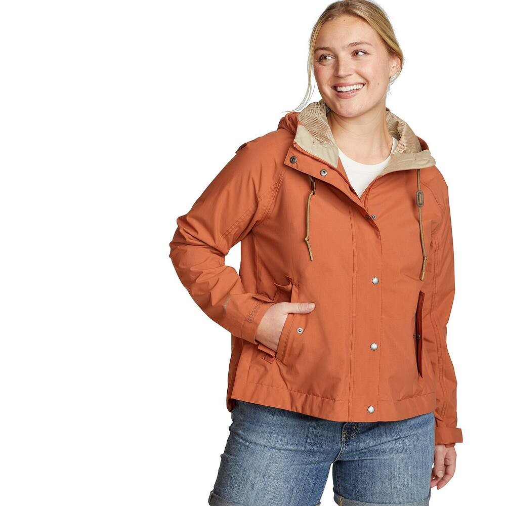 

Женская куртка Eddie Bauer Port Townsend, цвет Canyon Clay