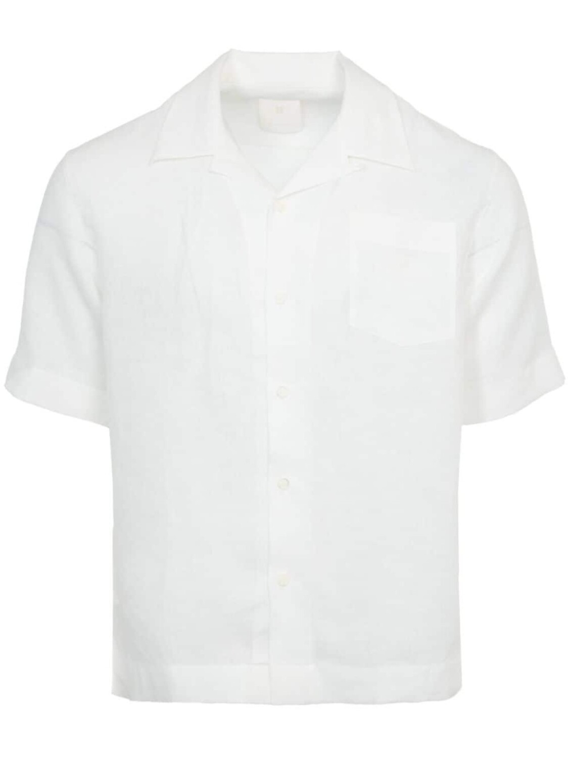

Givenchy рубашка с короткими рукавами, белый