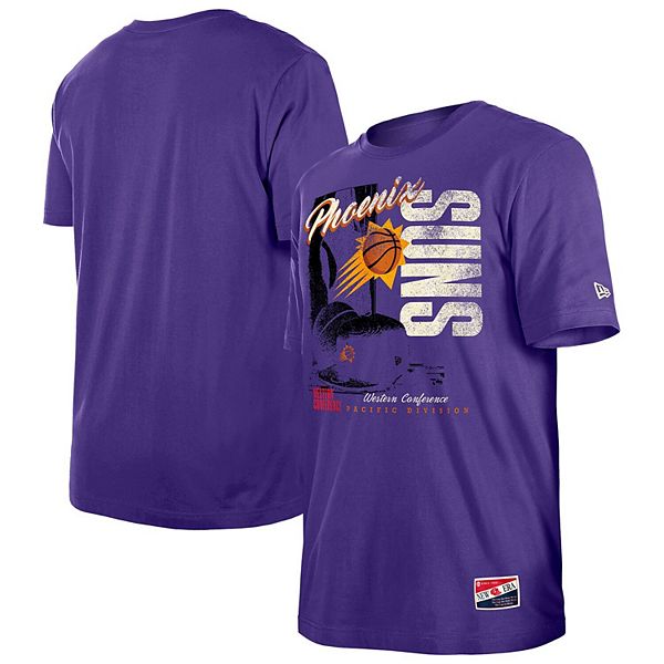 

Футболка мужская Phoenix Suns фиолетовая винтажная New Era