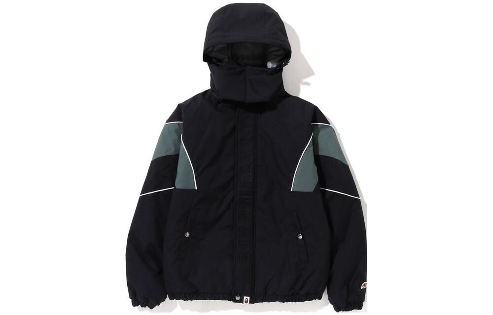 

Футбольная куртка BAPE Bape A Bathing Ape, черный