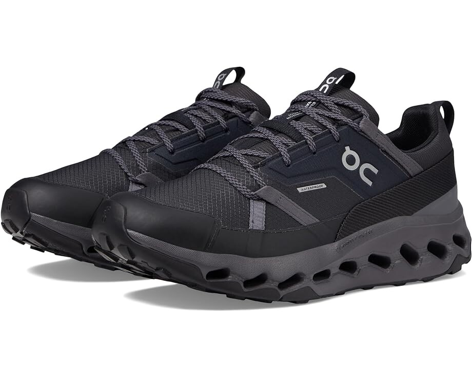 

Походная обувь On Cloudhorizon Waterproof, цвет Black/Eclipse