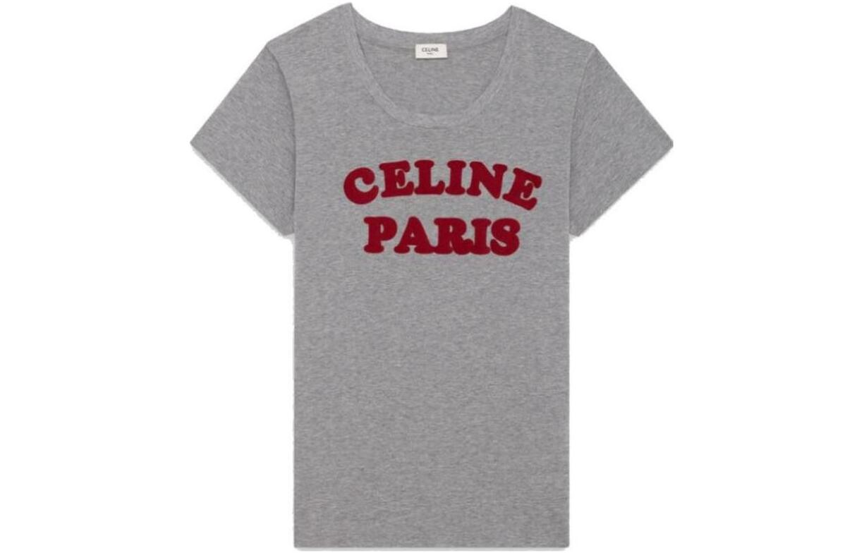 

Футболка мужская серая Celine, серый