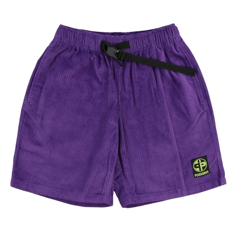 

Шорты Pleasures Flip Corduroy Shorts, фиолетовый