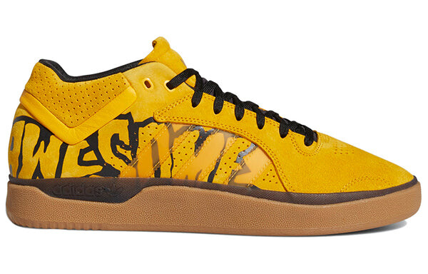 Кроссовки чертовски офигенные x tyshawn Adidas, желтый — фото 2