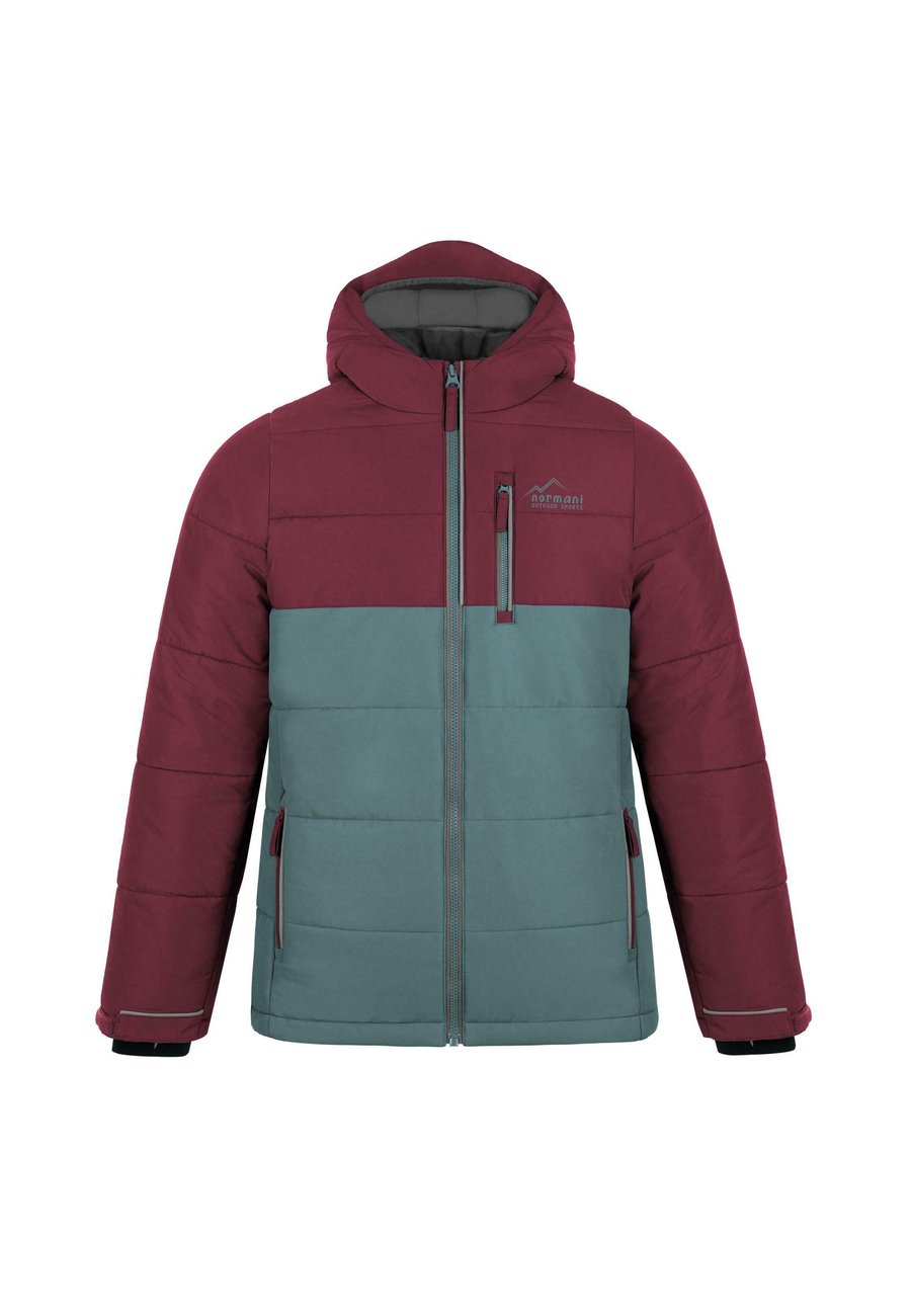 

Зимняя куртка normani Outdoor Sports WASSERDICHTE WINTER STEPPJACKE GEFÜTTERTE SKI THERMOJACKE, Rosa/Light Pink