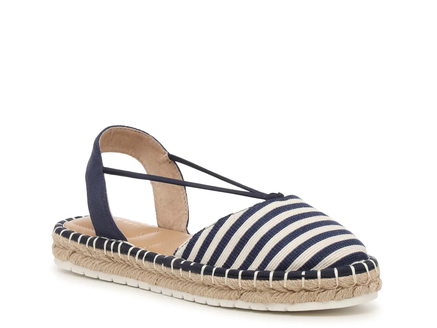 Слипоны Catalina Espadrille Slip-On Kelly & Katie, темно-синий/кремовый