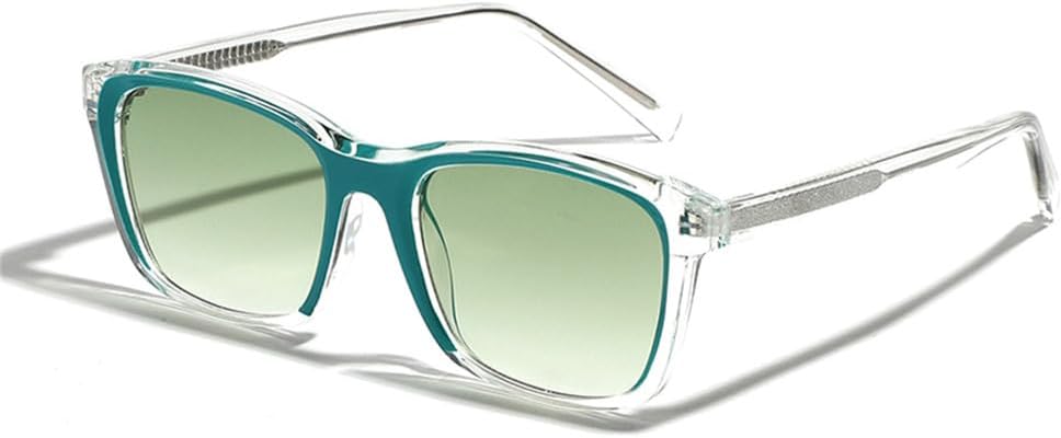 

Ретро прямоугольные металлические солнцезащитные очки для женщин и мужчин, винтажные солнцезащитные очки с защитой от УФ-излучения UV400 для использования на открытом воздухе HCPIHF, 3