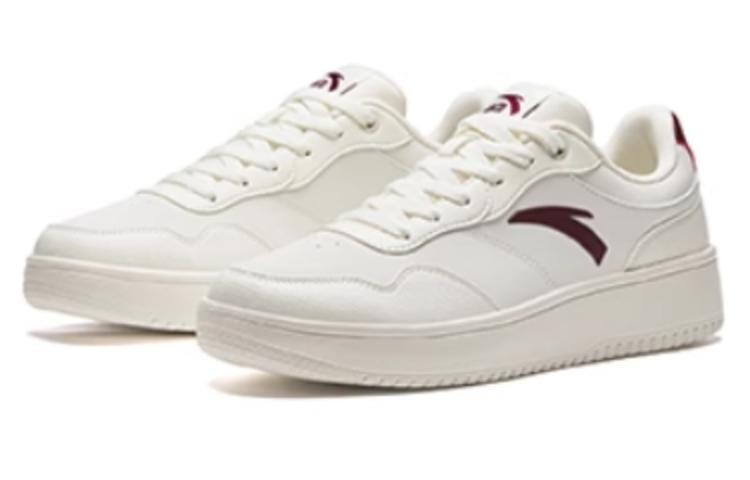 Кроссовки ANTA Lifestyle Shoes Men Low-top White/Red, белый/красный — фото 2