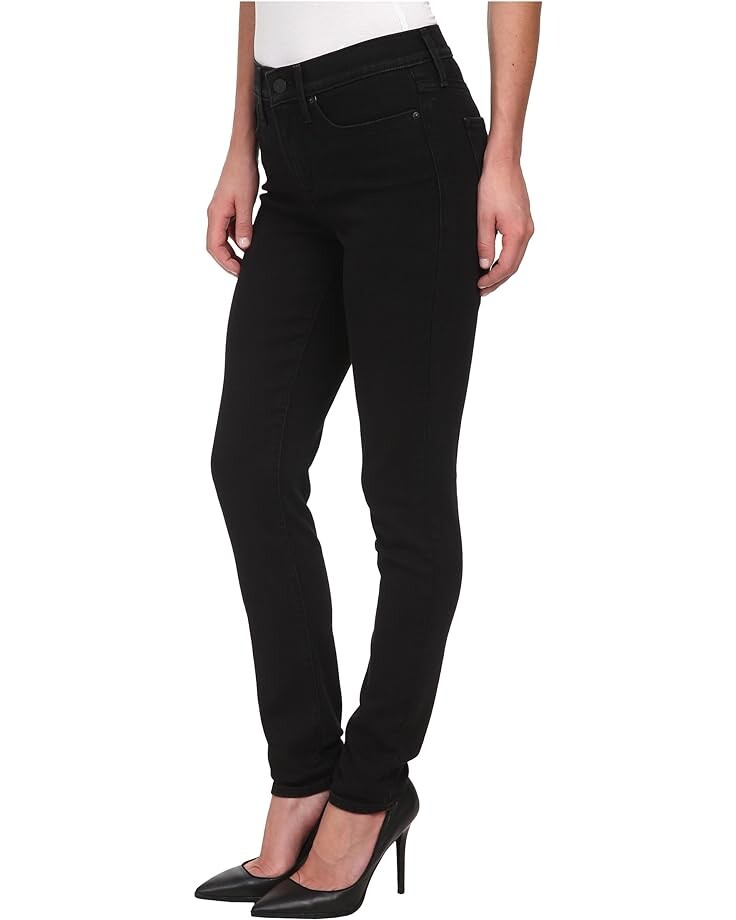 Джинсы Levi's Womens 311 Shaping Skinny, цвет Soft Black — фото 2