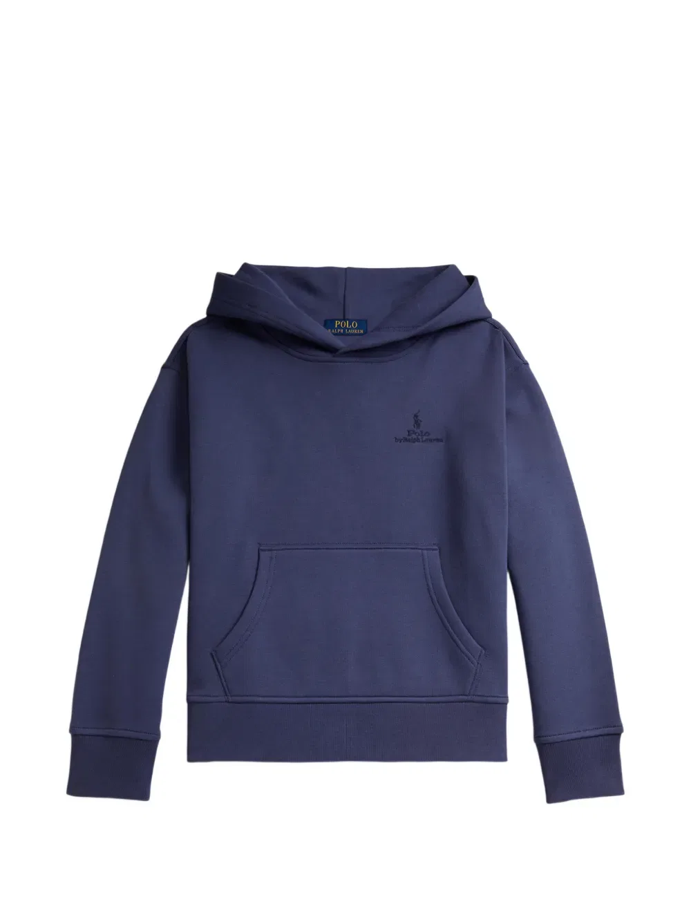 Толстовка с логотипом из флиса Polo Ralph Lauren Kids, синий