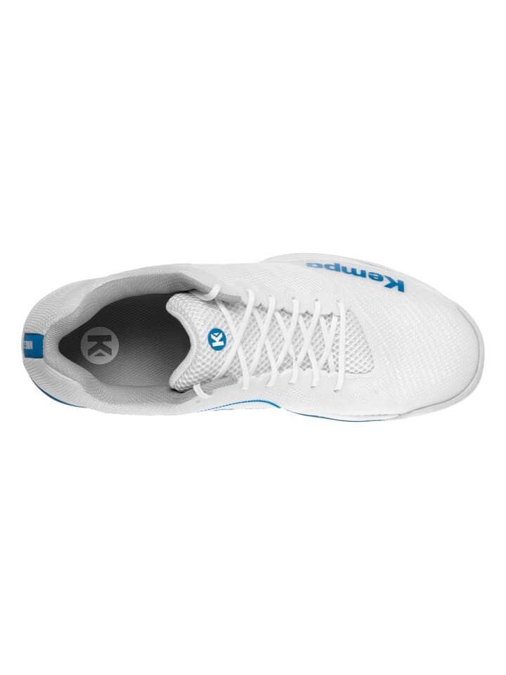 Спортивные кроссовки Kempa Hallen-Sport-Schuhe Wing 2.0, цвет weiß/deep blau — фото 3