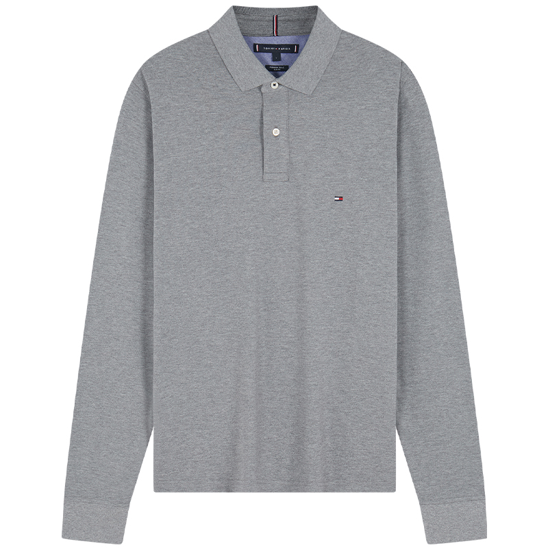 Поло 1985 Tommy Hilfiger, темно-серый