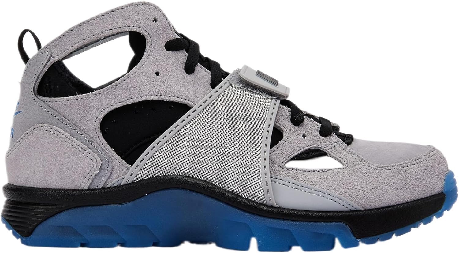 

Кроссовки Nike Air Trainer Huarache Wolf Grey/Star Blue-black IH4469-012, Wolf Grey/Star Blue/Black