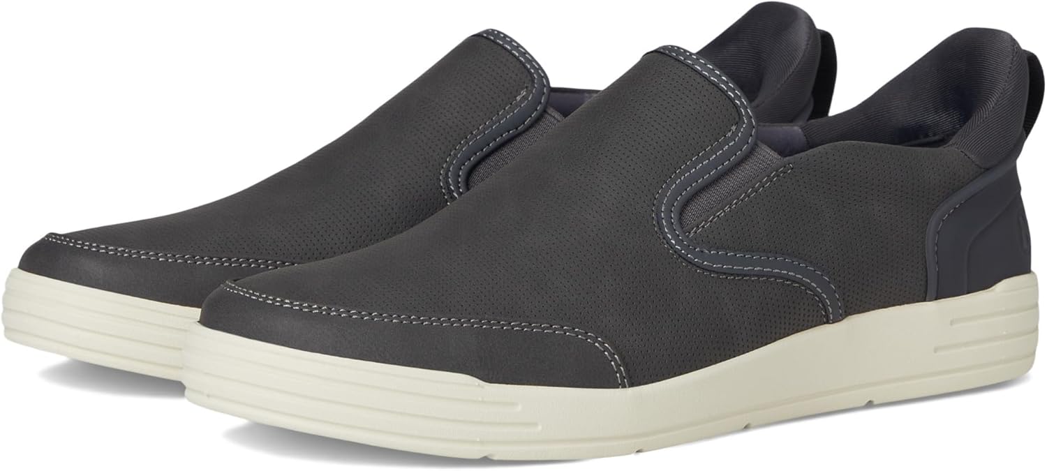 

Мужские слипоны Nunn Bush Kore City Walk Ez- легко надевать и снимать, серый