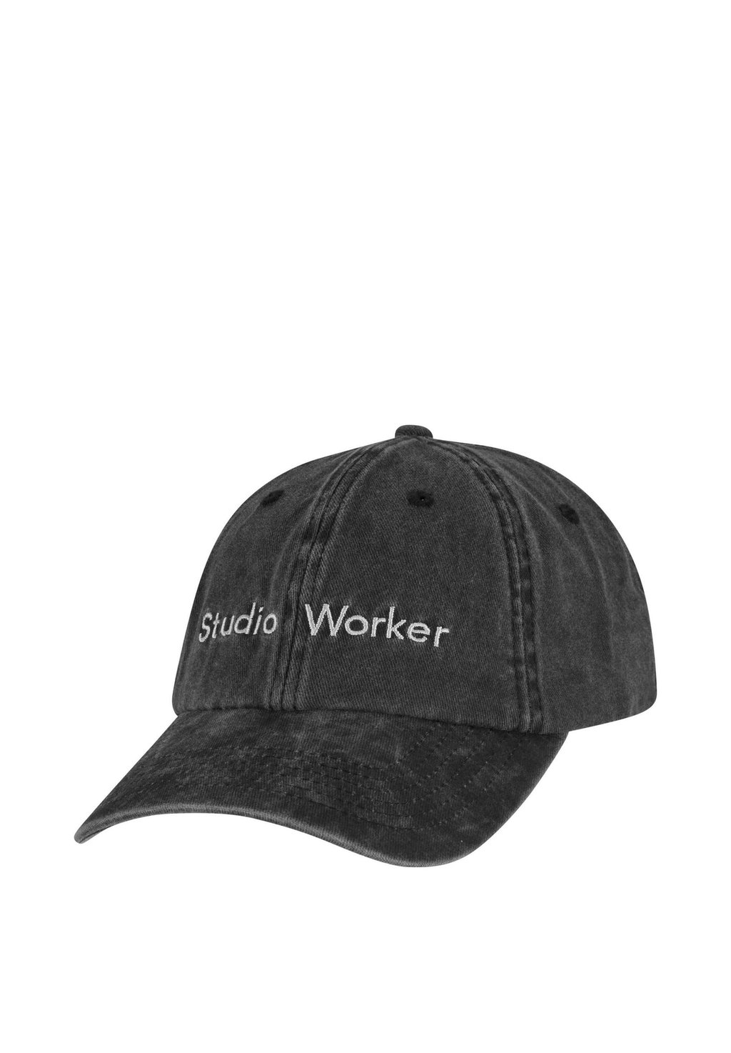 

Бейсболка STUDIO WORKER PICA PICA, черный
