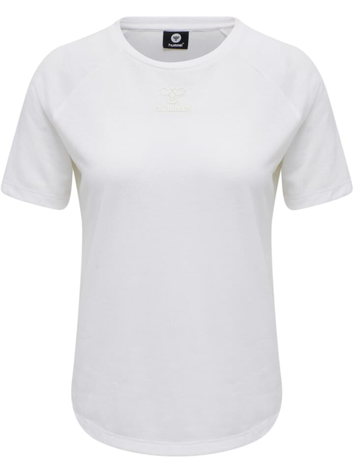 

Спортивная футболка Hummel S/S Raglanärmel Hmlvanja Multisport Damen, белый