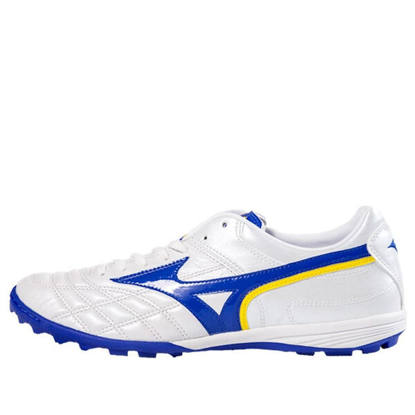 

Кроссовки wave cup legend as shoes 'white blue' Mizuno, белый