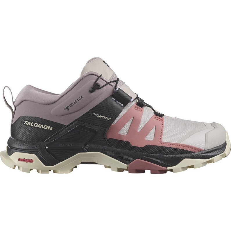 

Женские туфли X Ultra 4 GTX Salomon, цвет Ashes Of Roses-Light Mahogany