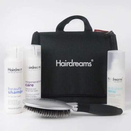 

Набор для домашнего ухода 1 Deluxe с шампунем Beauty 0,55 л Hairdreams