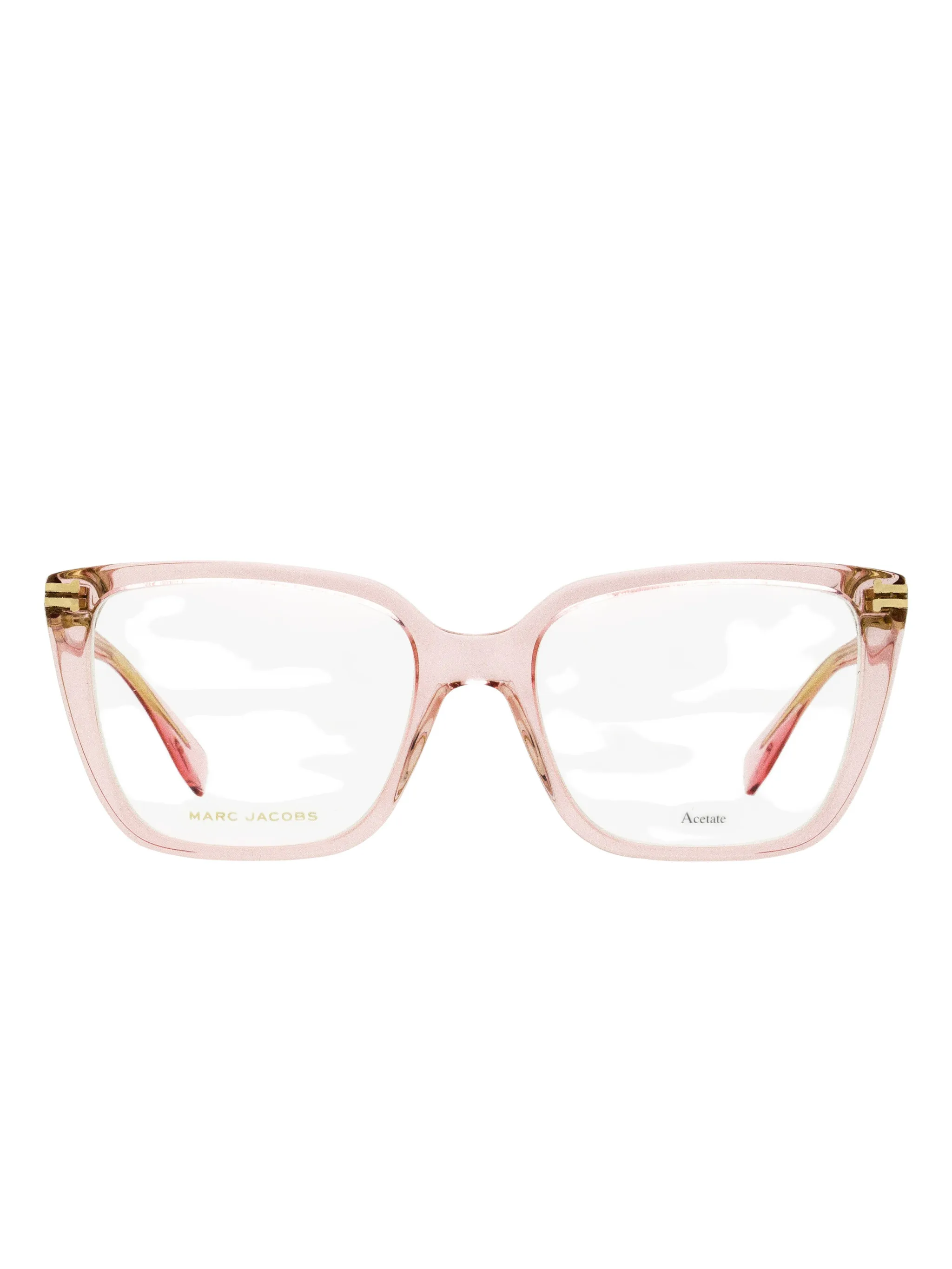 

Очки в квадратной оправе Marc Jacobs Eyewear, розовый