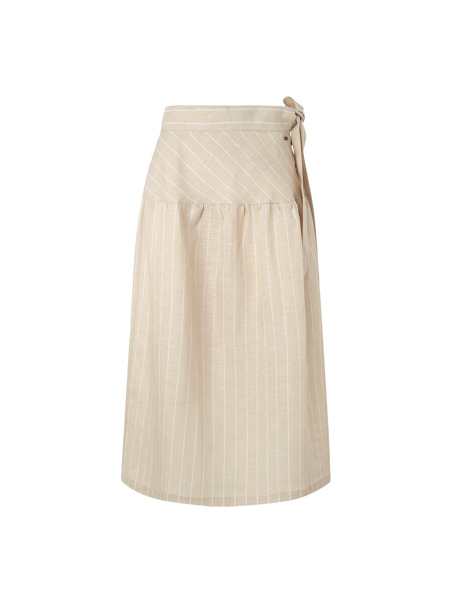 

Юбка миди Pepe Jeans Skirt Effie, бежевый