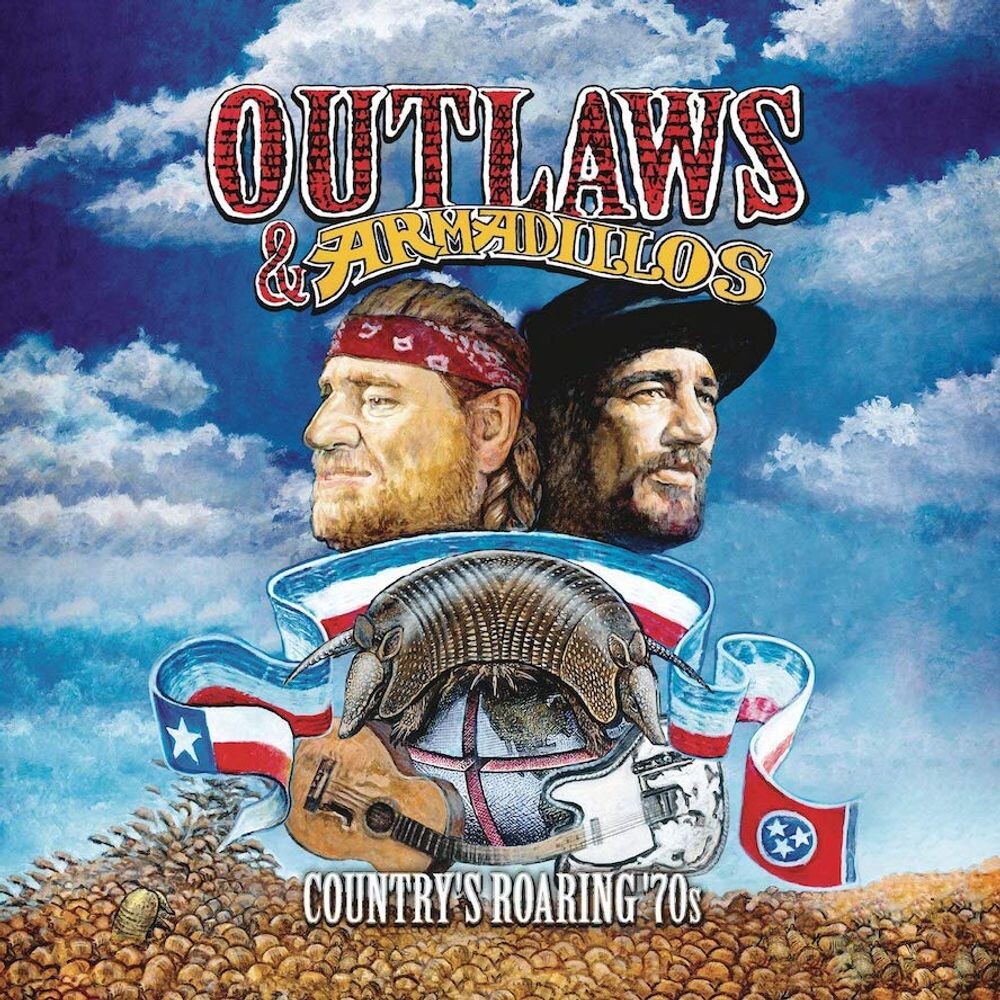 

Виниловая пластинка LP Outlaws & Armadillos: Country's Roaring '70s - Various Artists