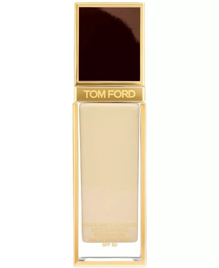 

Тональный крем Shade & Illuminate Soft Radiance SPF 50 Tom Ford, цвет 1.4 Bone