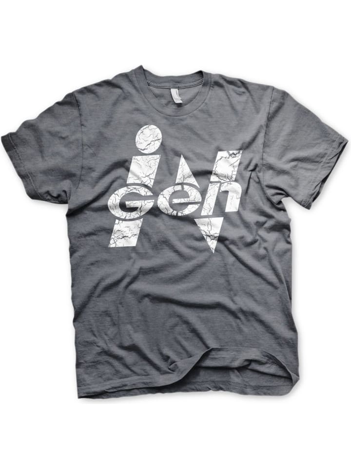 

Футболка Jurassic Park, серый