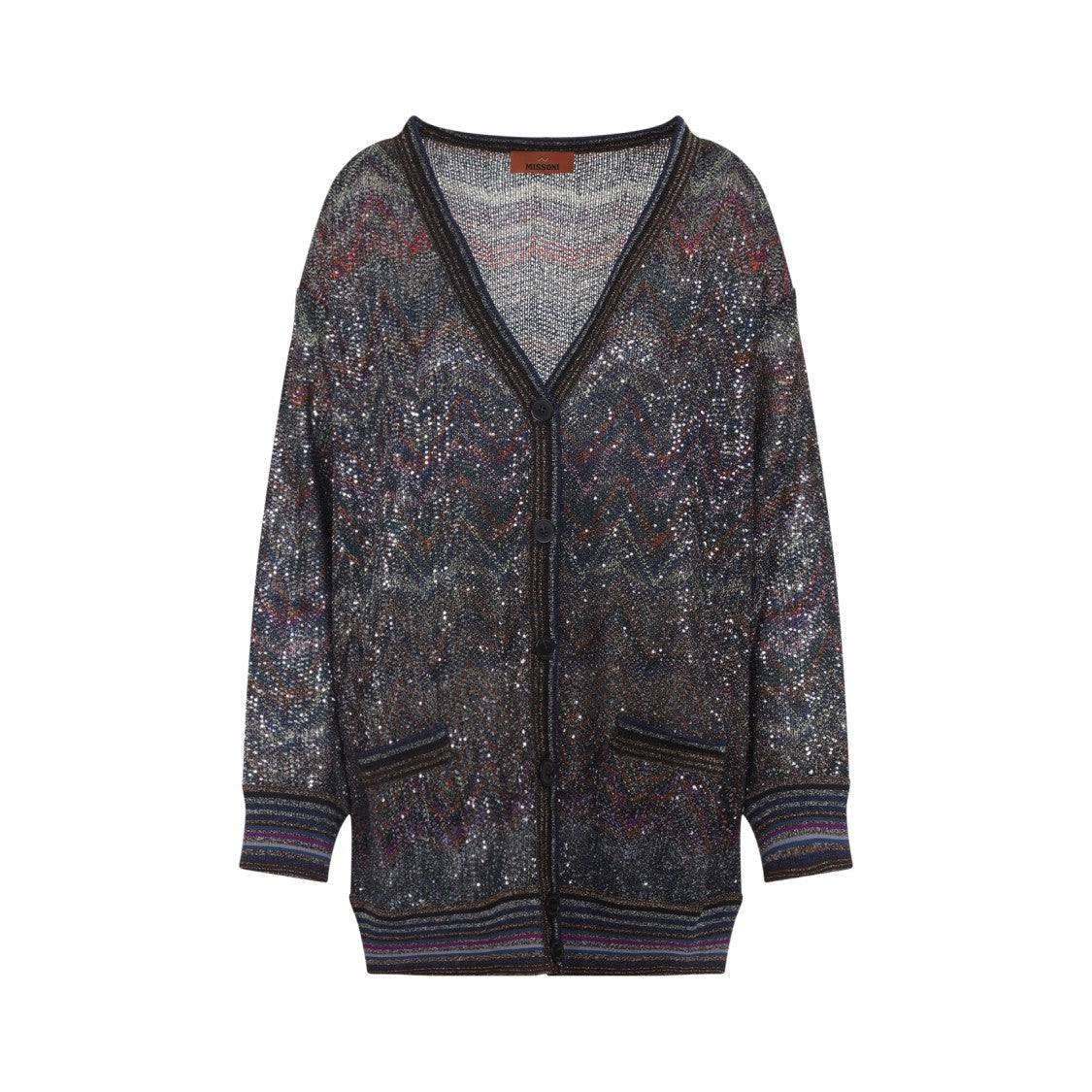 

Кардиган Caperdoni Missoni, мультиколор