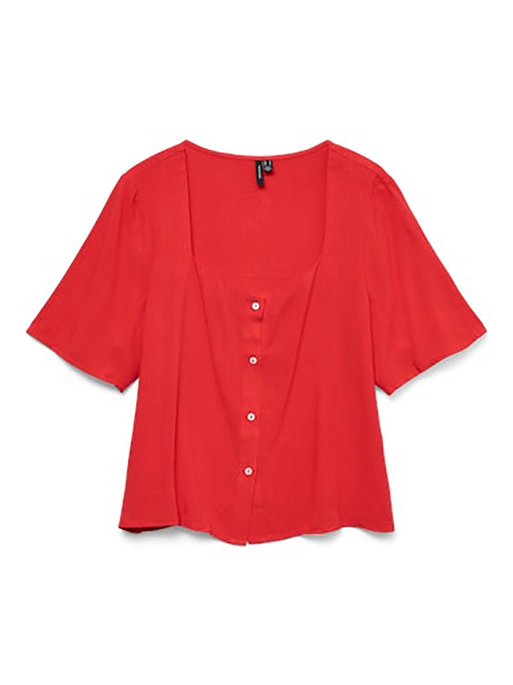 

Блузка Vero Moda, красный