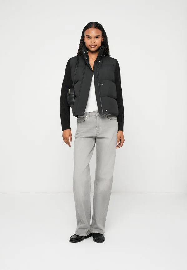 Современная куртка, пуховая куртка Tommy Hilfiger, Black — фото 2