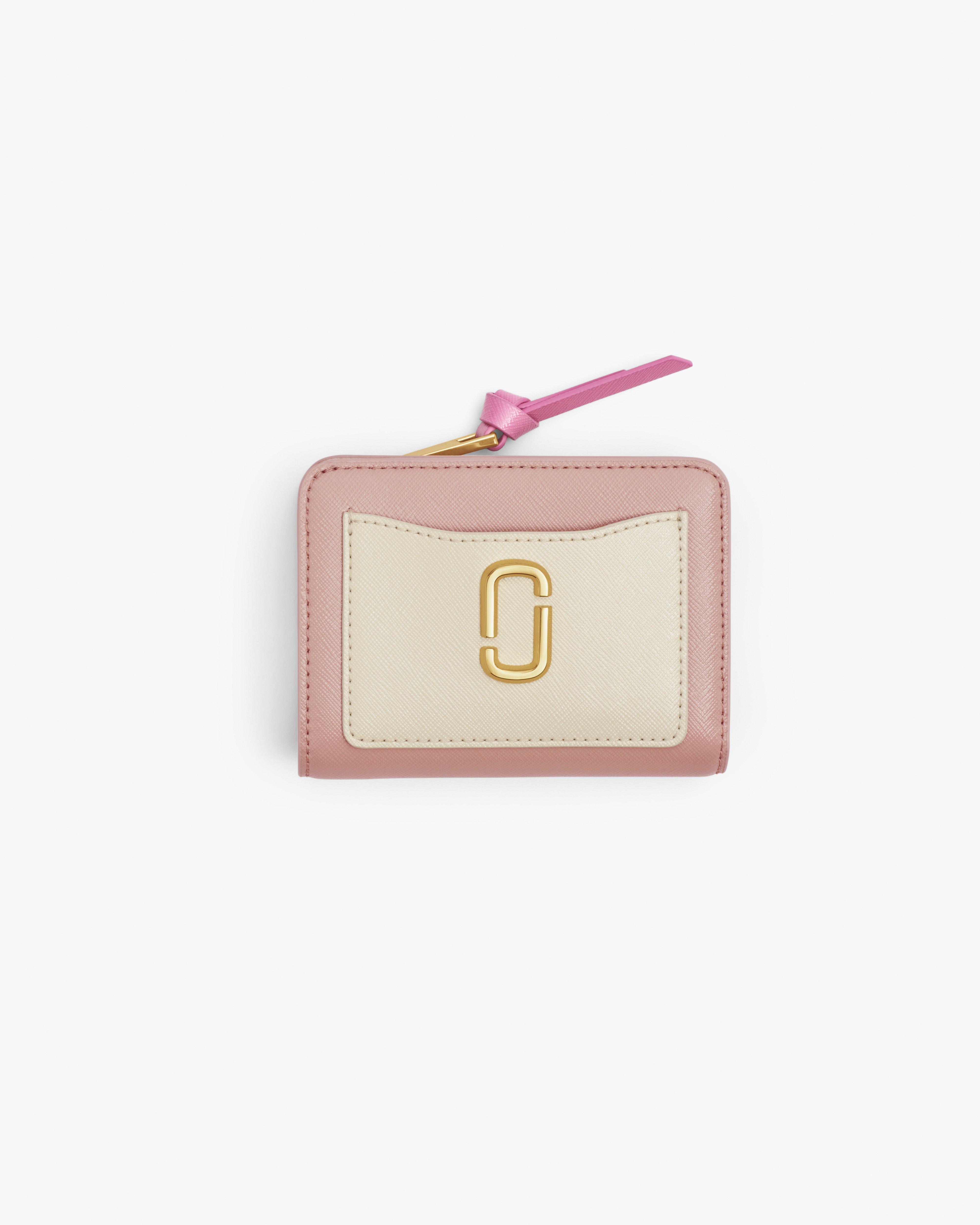 

Компактный кошелек Utility Snapshot Mini Marc Jacobs, цвет Rose Multi