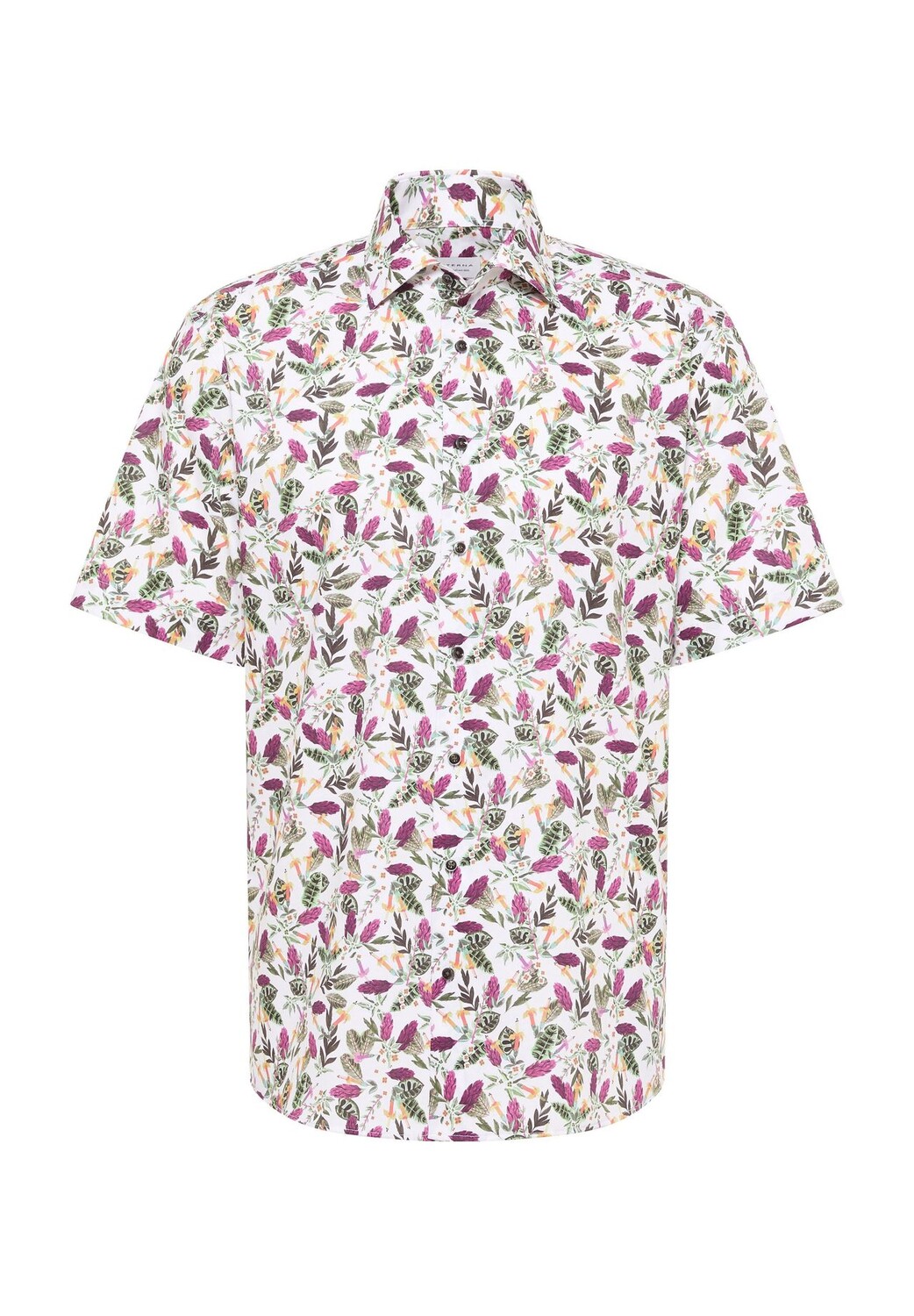 

Рубашка из твила MODERN FIT ETERNA, цвет Magnolia
