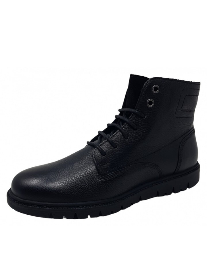 

Сапоги Geox Schnürstiefel UGhiacciaio D, черный