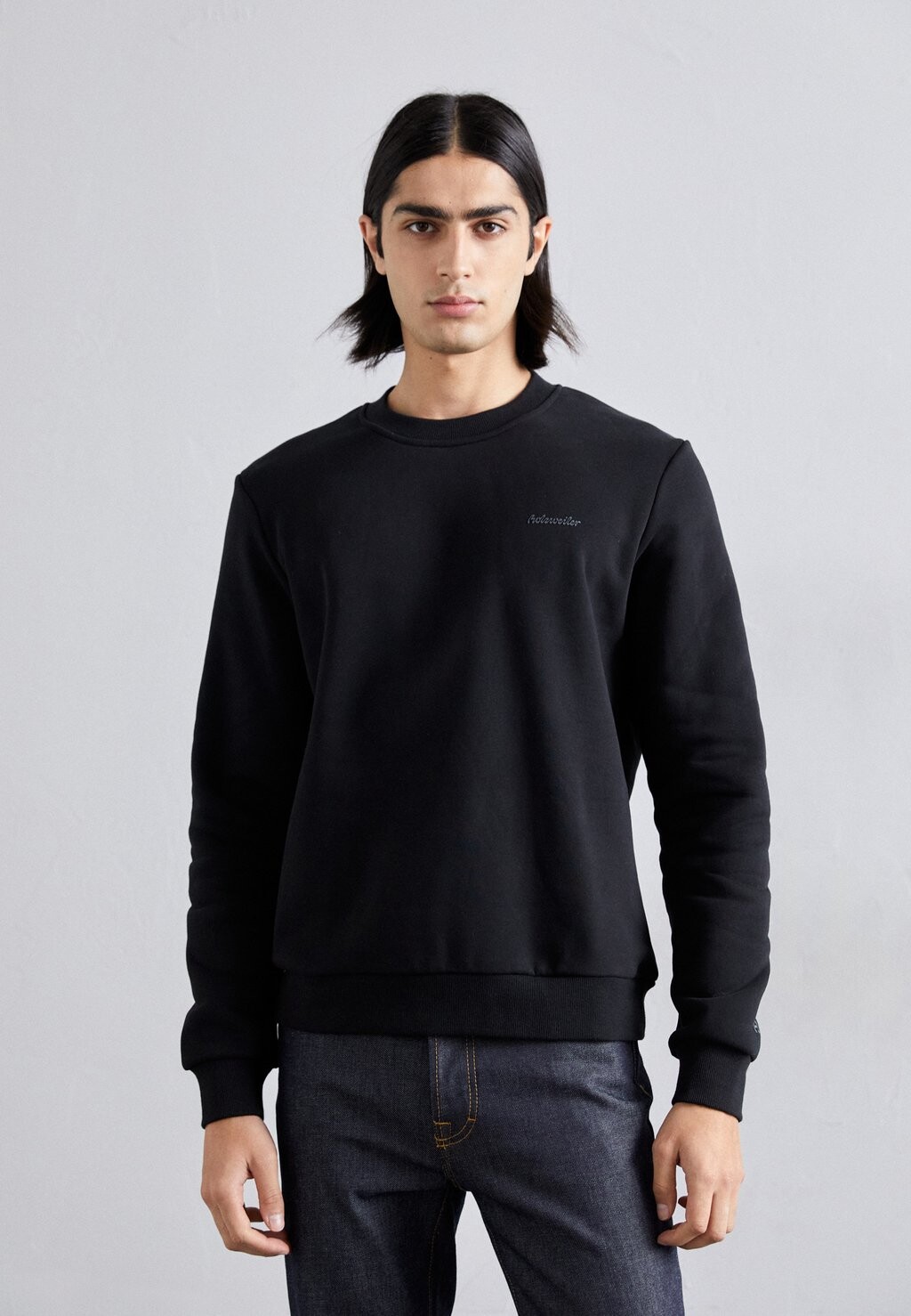 

Толстовка REGULAR CREW Holzweiler, черный