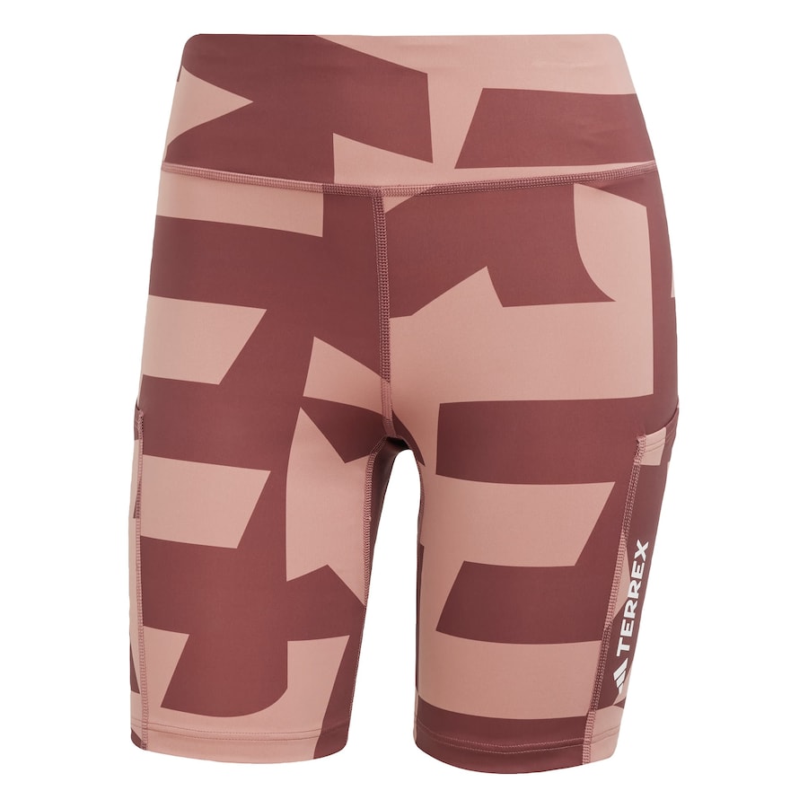 

Узкие брюки для активного отдыха ADIDAS TERREX Multi 8-Inch Tight Shorts, Powder