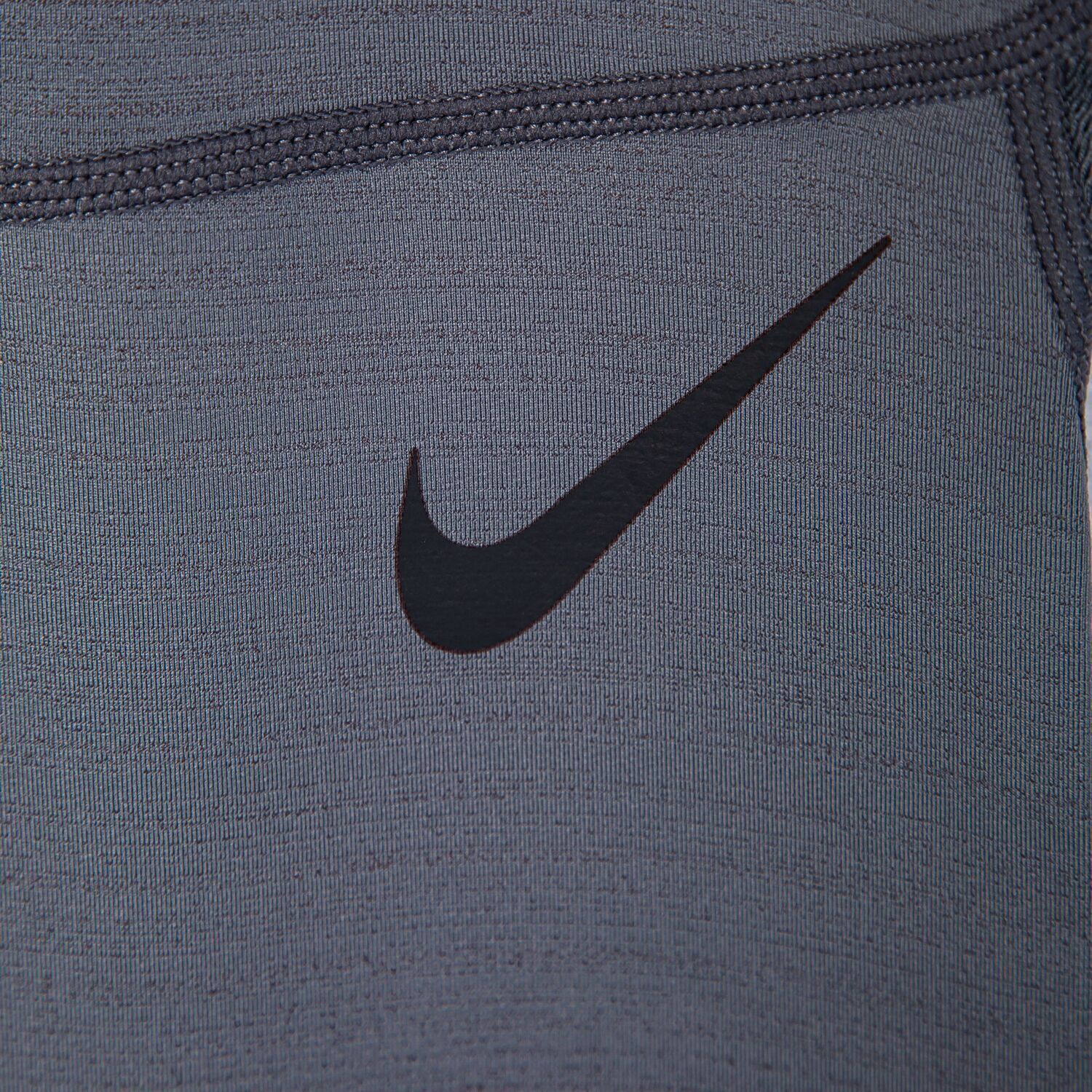 Спортивные штаны swoosh вязаные мужские серые Nike, серый — фото 3