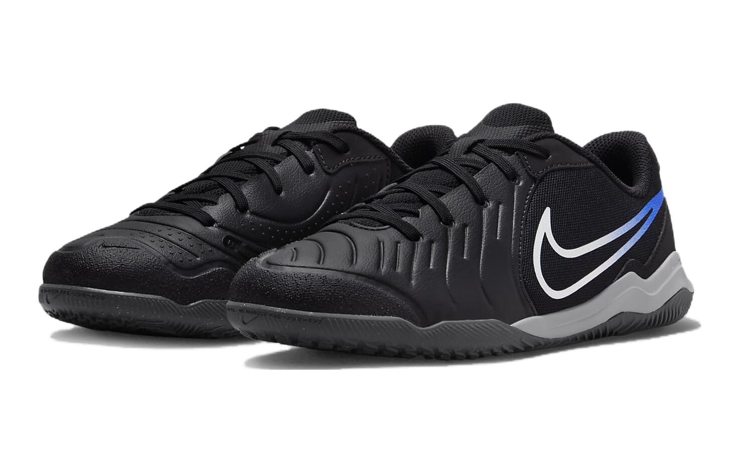 Футбольные бутсы Tiempo Legend 10 Kids для детей Nike, черный — фото 3