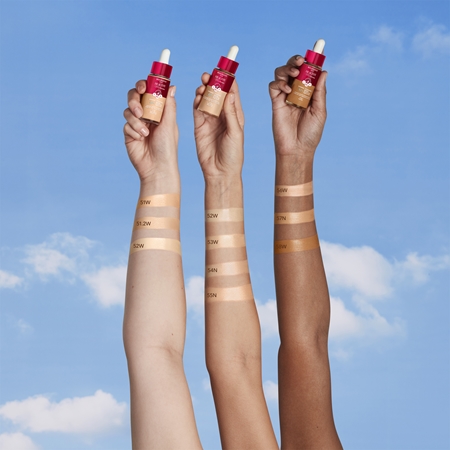 Легкая грунтовка для естественного вида Bourjois Healthy Mix, 51.2W Golden Vanilla 30 ml — фото 3