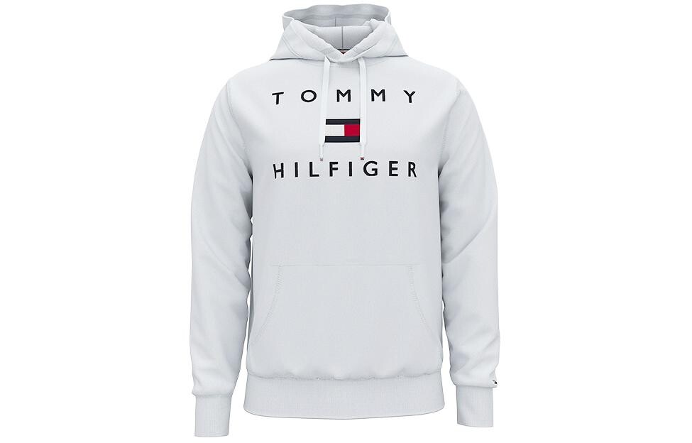 

Толстовка унисекс белая Tommy Hilfiger, белый