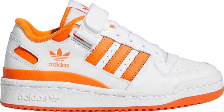 

Кроссовки Forum Low J 'White Orange', белый