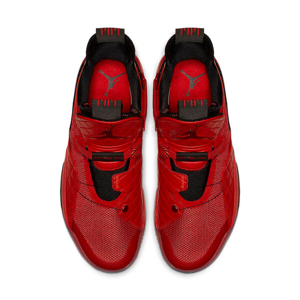 Кроссовки 33 Air Jordan, красный — фото 4