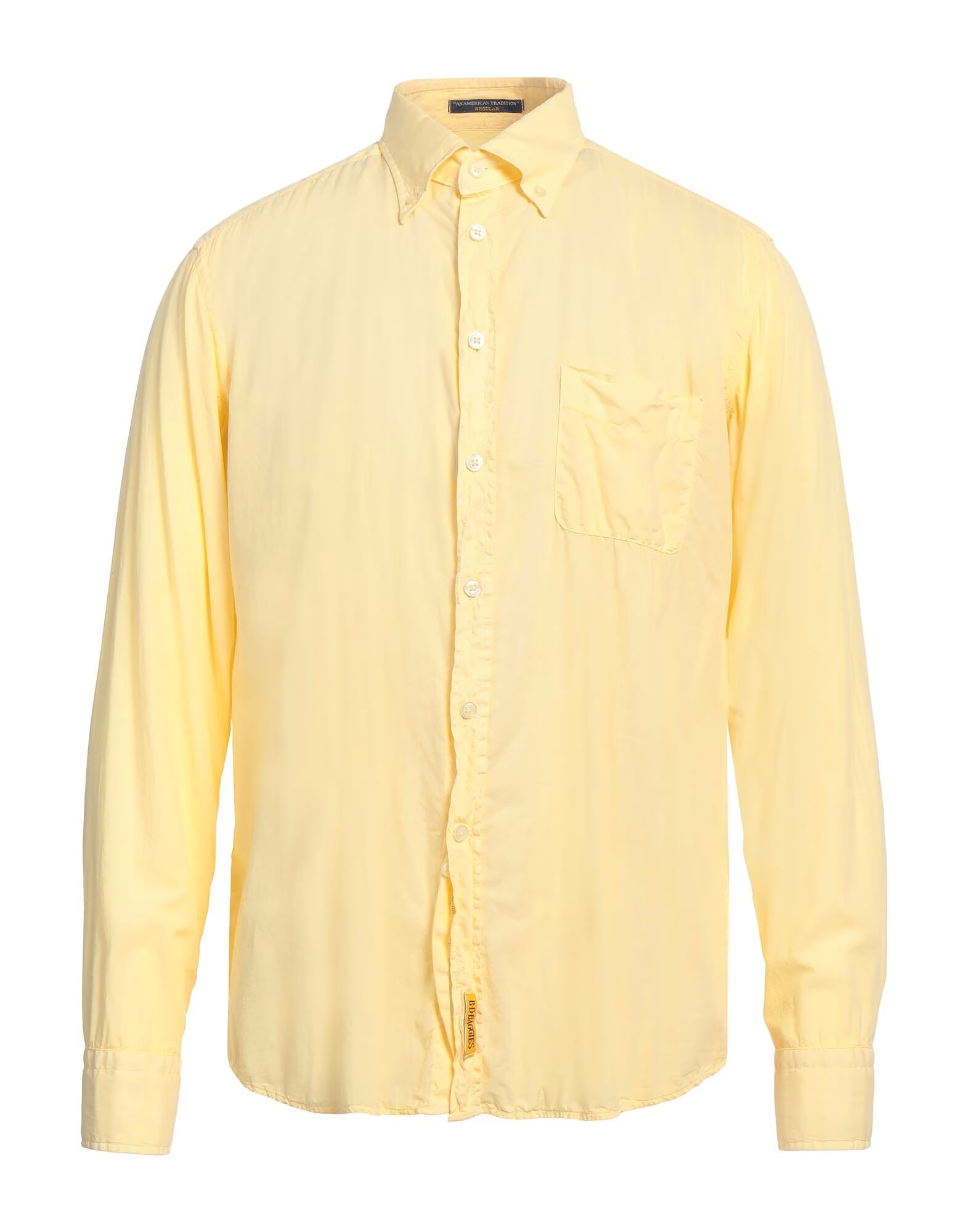 

Рубашка B.D.Baggies, желтый