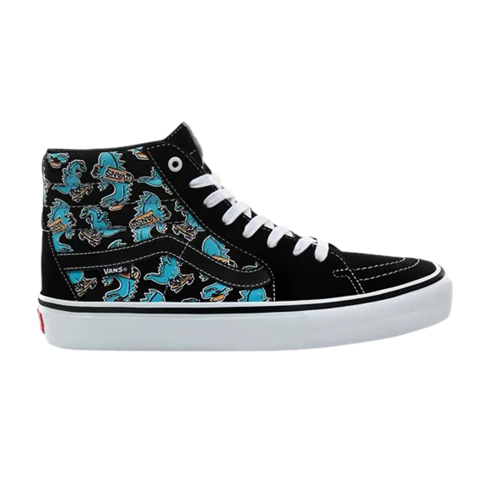 

Кроссовки Sk8-Hi Pro Vans, черный