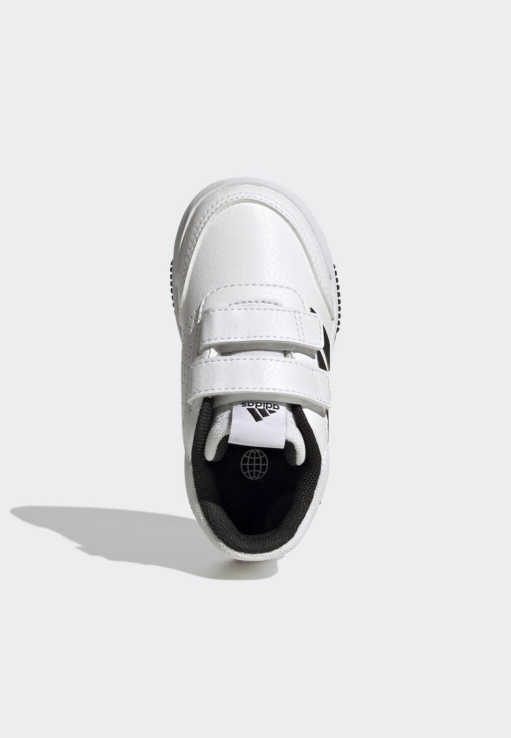 Кроссовки детские Adidas Tensaur 2.0, белый/черный — фото 3