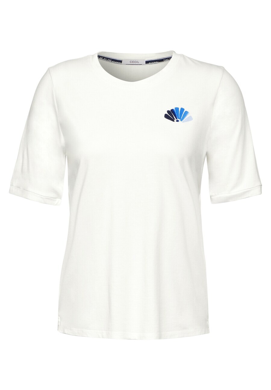 

Футболка CECIL Shirt, кремовый